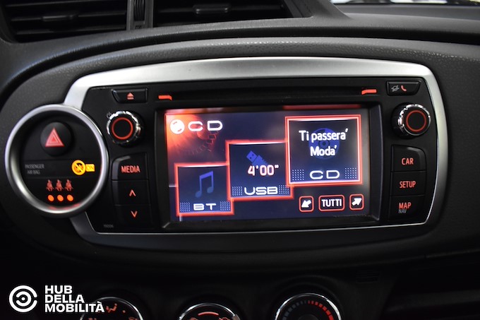 TOYOTA Yaris 1.4 D-4D 5 porte Active